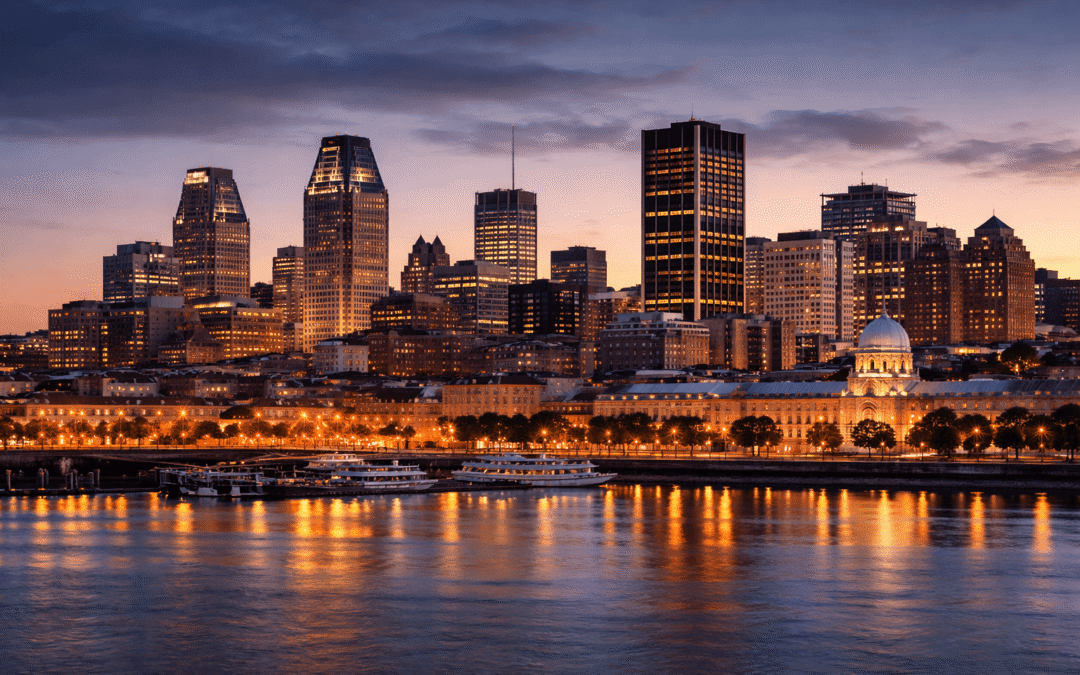 Skyline de Montréal - Valorem Conseil Immobilier