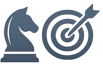 Icône Stratégie - Valorem Conseil Immobilier